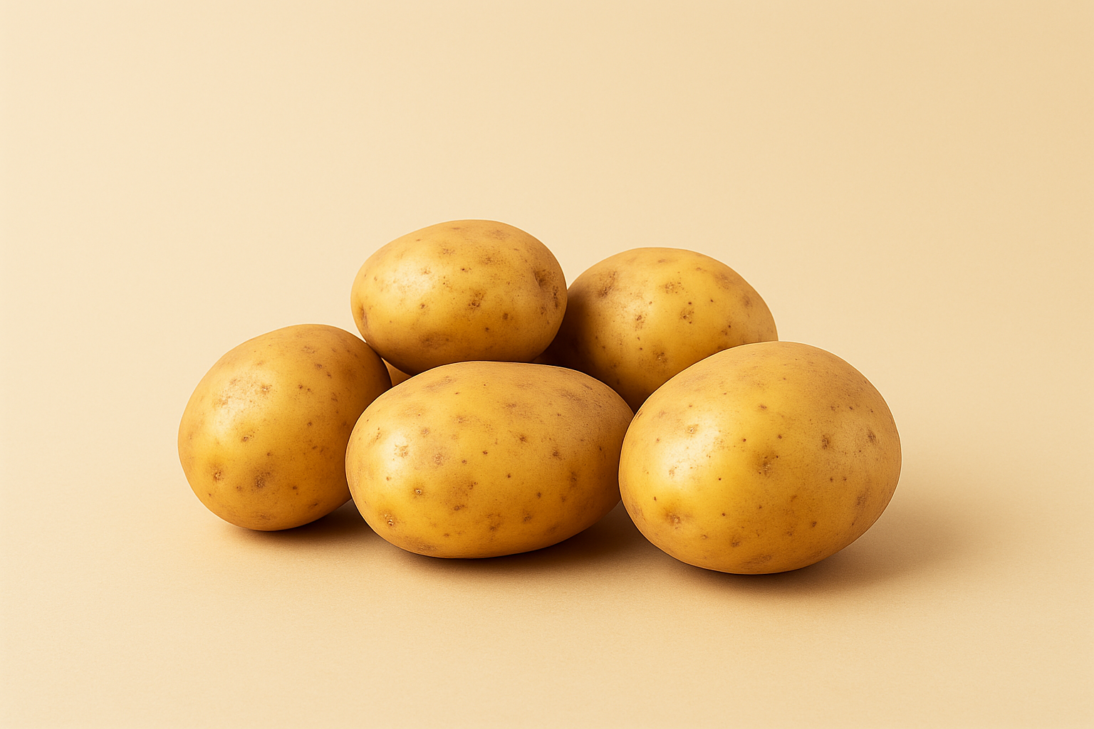 Fresh potatoes